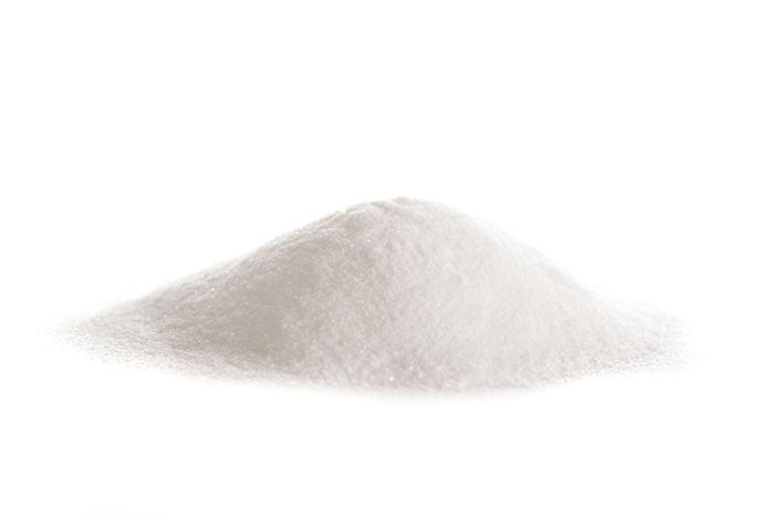 58414302 - vitamin c powder, ascorbic acid on white background