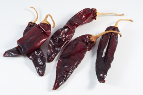 Guajillo chile's